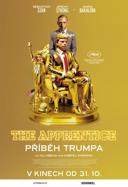 The Apprentice: Příběh Trumpa